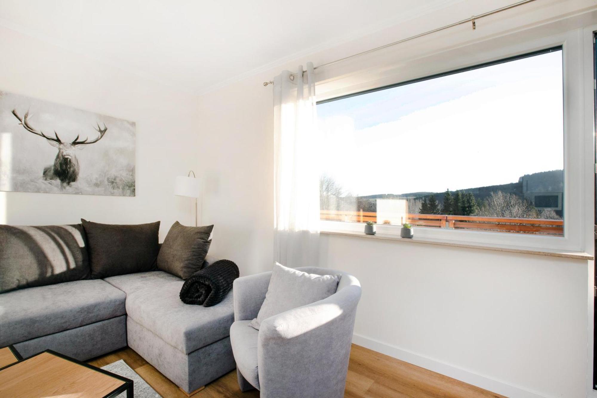 Fewo Hoher Eimberg Niedersfeld Apartamento Winterberg Exterior foto